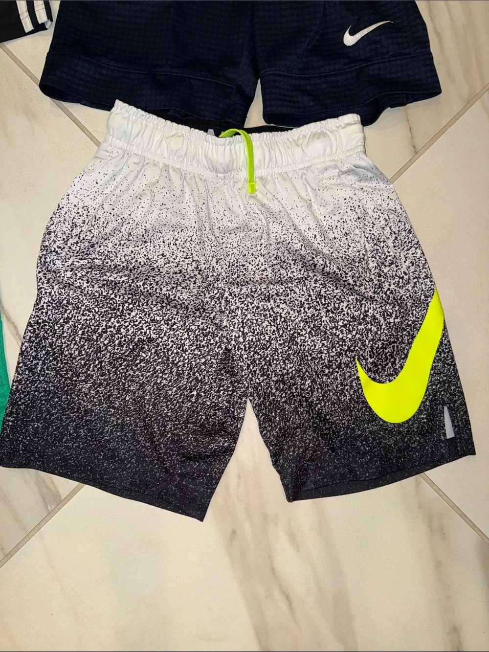 Nike + Adidas BOYS Shorts Bundle. SMALL.